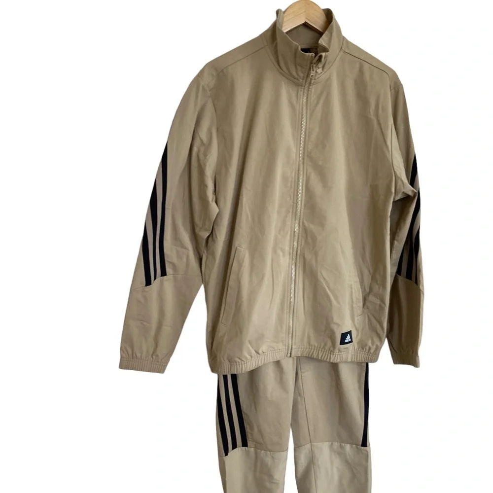 Adidas Future Icons Woven Hoodie Pants Sets